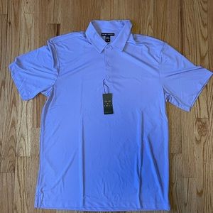 Purple Prim + Preux Polo Shirt